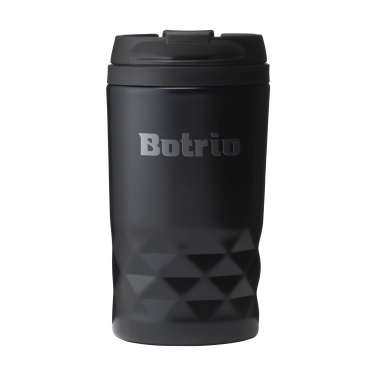 Logo trade promotional items image of: Graphic Mini Mug RCS Recycled Steel 250 ml thermo cup