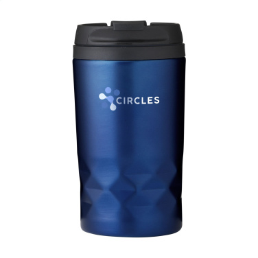 Logotrade promotional giveaway picture of: Graphic Mini Mug RCS Recycled Steel 250 ml thermo cup