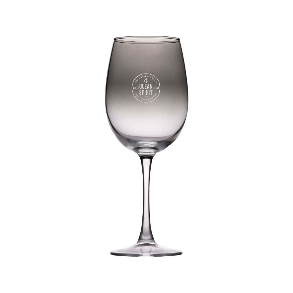 Logotrade promotional merchandise image of: Smokey Wine Glass 360 ml