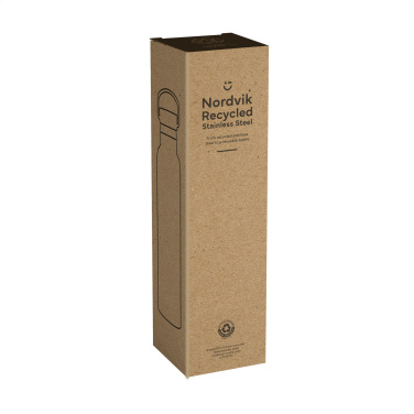 Logotrade promotional gift picture of: Nordvik RCS Recycled Steel 750 ml