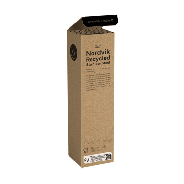 Logotrade corporate gift picture of: Nordvik RCS Recycled Steel 750 ml