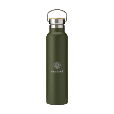 Logo trade corporate gifts picture of: Nordvik RCS Recycled Steel 750 ml