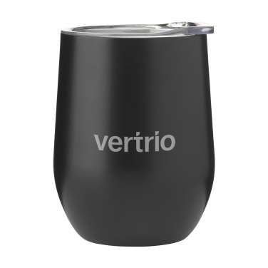 Logo trade advertising products picture of: Huevo RCS Recycled Steel Cup 350 ml thermo cup