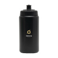 Sugarcane Bio Bidon 500 ml drinking bottle, black/black