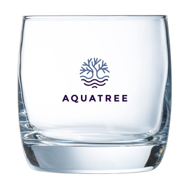 Logotrade promotional item picture of: Navia Water Glass 310 ml