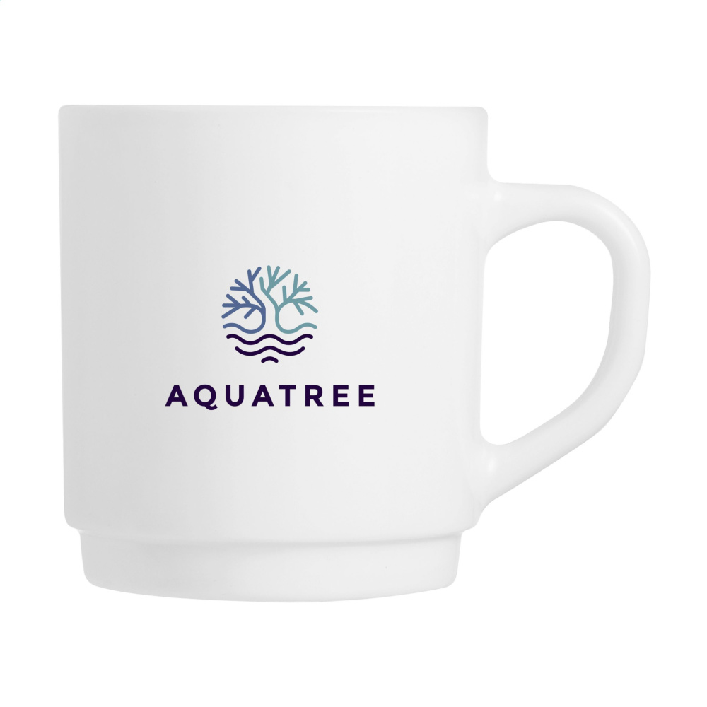 Logo trade promotional products image of: Yenta Cup 290 ml mug