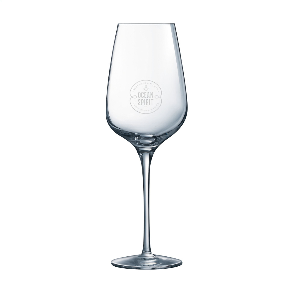 Logo trade advertising product photo of: Riviera Wine glass 450 ml