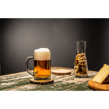 Logo trade corporate gift photo of: Otto Beer Tankard 490 ml