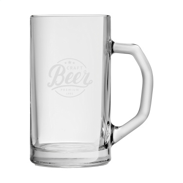 Logo trade promotional items picture of: Otto Beer Tankard 490 ml