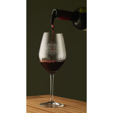 Logo trade corporate gifts image of: Nice Wine Glass 480 ml