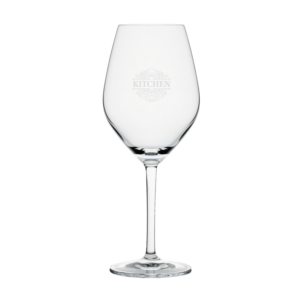 Logo trade promotional item photo of: Nice Wine Glass 480 ml