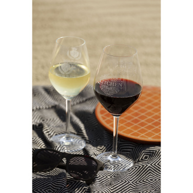 Logo trade promotional products image of: Nice Wine Glass 480 ml