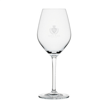 Logo trade promotional gifts picture of: Nice Wine Glasss 350 ml