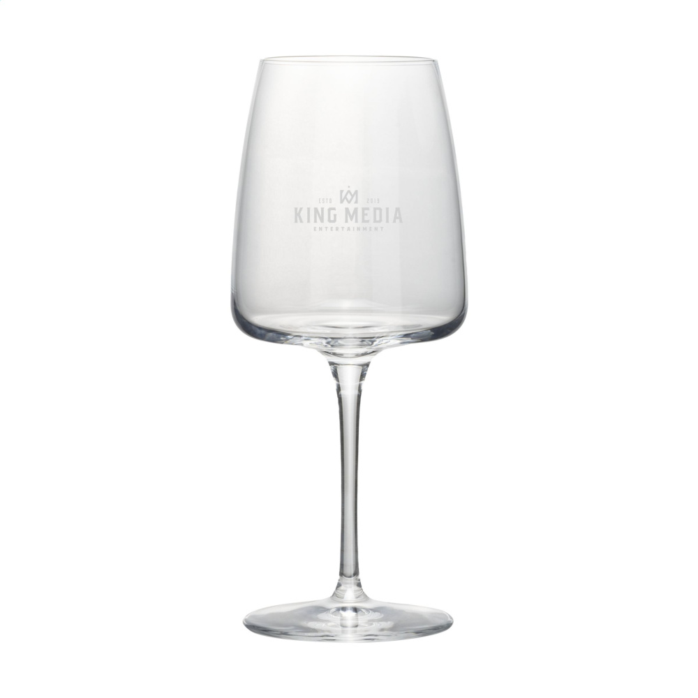 Logo trade business gift photo of: Caselli Wine Glass 470 ml