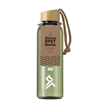 Logo trade promotional giveaway photo of: Shima GRS RPET Bottle 680 ml water bottle