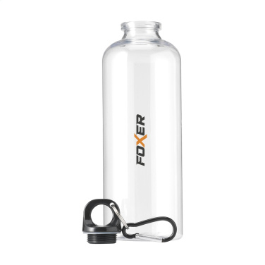 Logo trade corporate gifts picture of: Lewis GRS RPET Bottle 630 ml water bottle