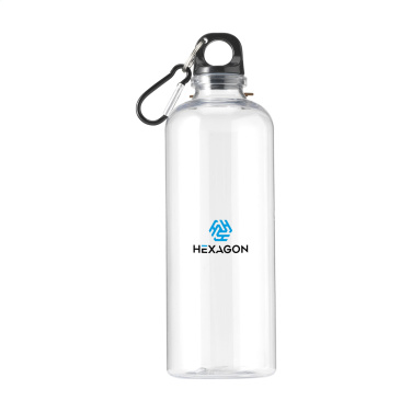 Logo trade business gifts image of: Lewis GRS RPET Bottle 630 ml water bottle