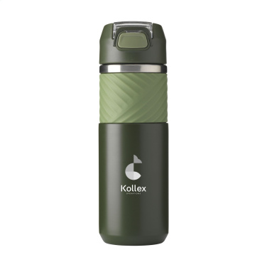 Logo trade corporate gifts picture of: Lynn RCS Recycled Steel Bottle 500 ml