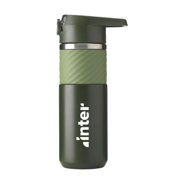 Logo trade promotional merchandise image of: Lynn RCS Recycled Steel Bottle 500 ml