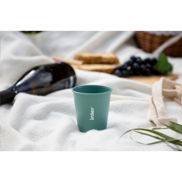 Logo trade promotional merchandise photo of: Drinking Cup Bio-Based 200 ml