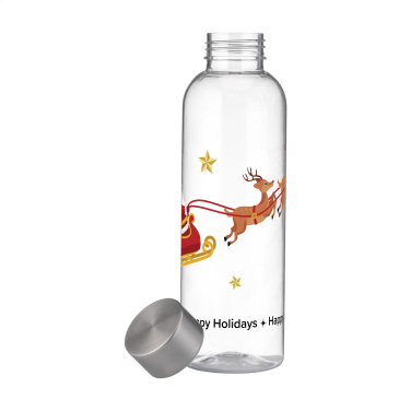 Logotrade promotional giveaway picture of: Senga GRS RPET Bottle 500 ml X-Mas