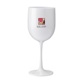 Lunaire Reusable Wine Glass 480 ml, white