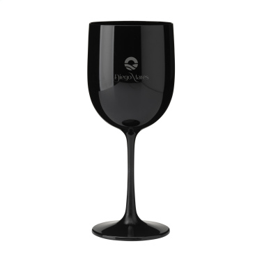 Logo trade promotional gift photo of: Lunaire Reusable Wine Glass 480 ml