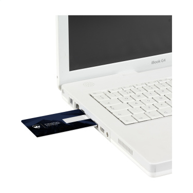 Logo trade promotional gift photo of: CredCard USB from stock 4 GB