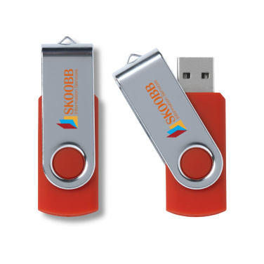 Logotrade advertising products photo of: USB Twist 4 GB