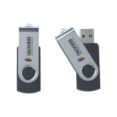 Logotrade promotional gift picture of: USB Twist 4 GB