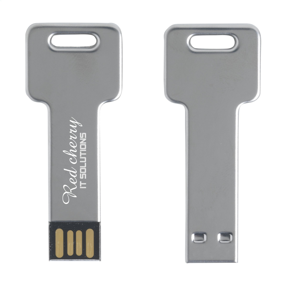 Logo trade promotional products image of: USB Key 64 GB