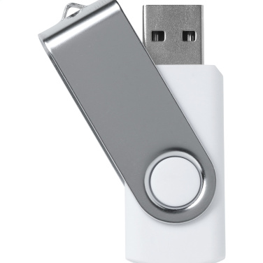 Logo trade business gift photo of: USB Twist 16 GB