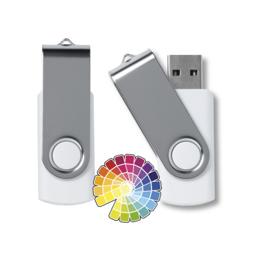 Logo trade promotional items picture of: USB Twist 16 GB