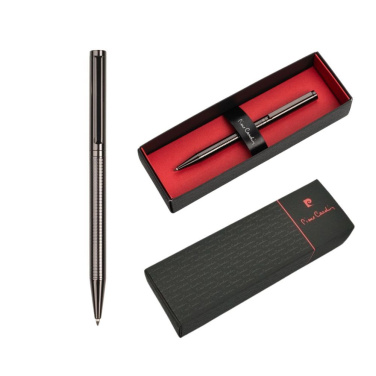 Logotrade promotional merchandise photo of: Metal ballpoint pen DOMINIQUE Pierre Cardin