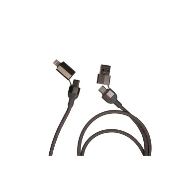 Logo trade promotional products picture of: Charging cable with data transfer DONNES Pierre Cardin