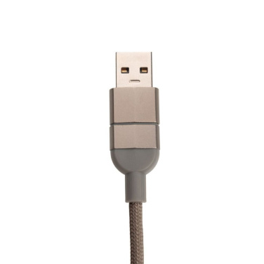 Logo trade business gift photo of: Charging cable with data transfer DONNES Pierre Cardin