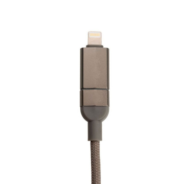 Logotrade promotional product picture of: Charging cable with data transfer DONNES Pierre Cardin