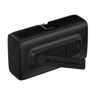 Logo trade promotional giveaway photo of: Urban Vitamin Los Angeles RCS rplastic 20W PD powerbank