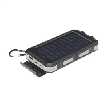 Logo trade promotional gifts picture of: Trail RCS Solar Charger Compass 8000