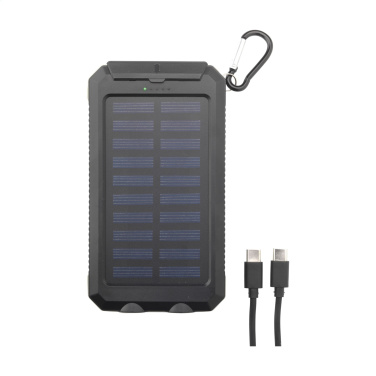 Logo trade promotional giveaways image of: Trail RCS Solar Charger Compass 8000