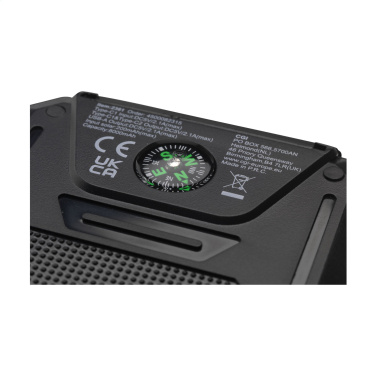 Logo trade corporate gifts picture of: Trail RCS Solar Charger Compass 8000