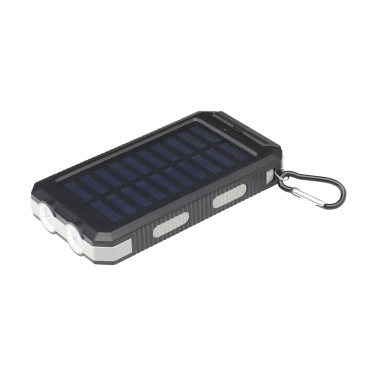 Logo trade promotional merchandise picture of: Trail RCS Solar Charger Compass 8000