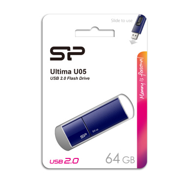 Logotrade corporate gift image of: Pendrive Silicon Power Ultima U05 2.0