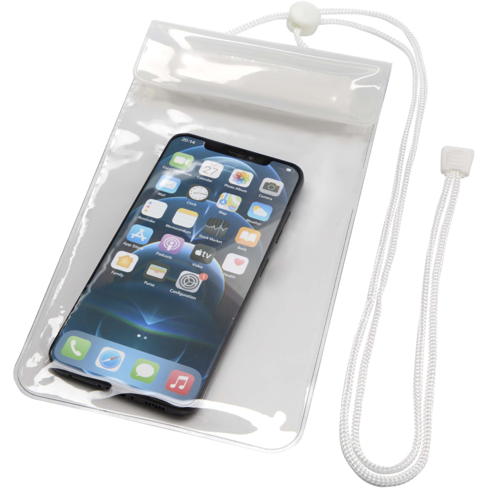 Logotrade advertising products photo of: Dombay waterproof phone pouch size XL