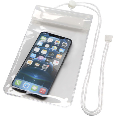 Logotrade advertising product image of: Dombay waterproof phone pouch size XL