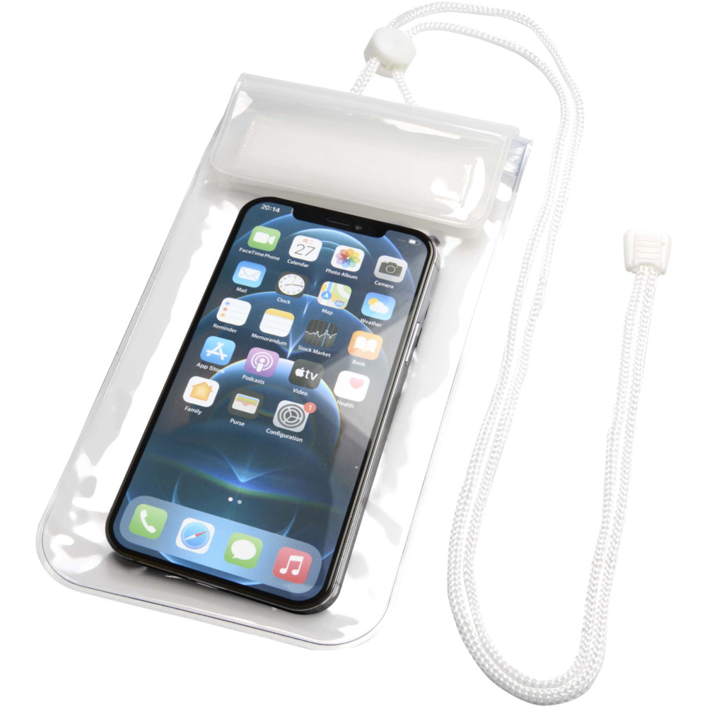 Logotrade promotional item image of: Dombay waterproof phone pouch size L