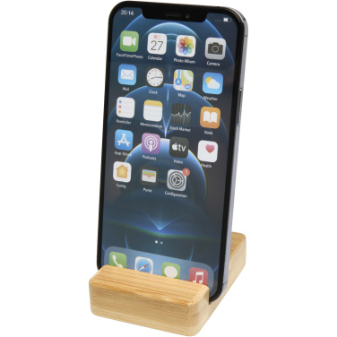 Logotrade business gifts photo of: Ebla bamboo phone stand