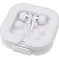 Dofida wired Type-C earbuds with recycled plastic storage box, White