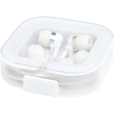 Logotrade corporate gift picture of: Baekdu wired Type-C headset with recycled plastic storage box