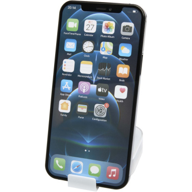 Logo trade promotional items image of: Baekdu wired Type-C headset with recycled plastic storage box